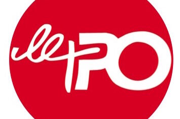 Logo PO (rond rouge)