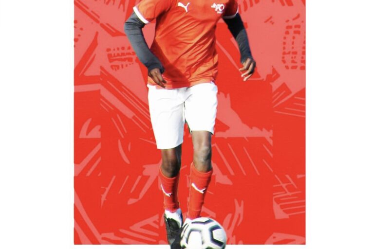 Affiche stage foot